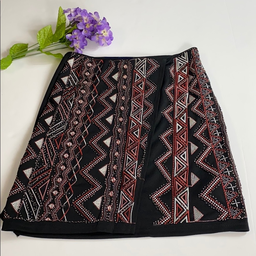 BLUE RAIN FRANCESCA’S SKIRT NWT